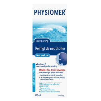 Physiomer Physiomer Force 2 normal jet 135 Milliliter