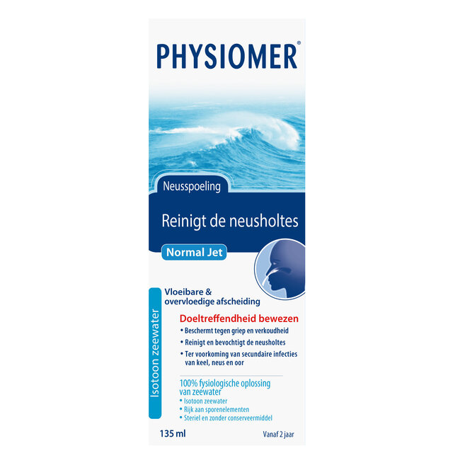 Physiomer Force 2 normal jet 135 Milliliter