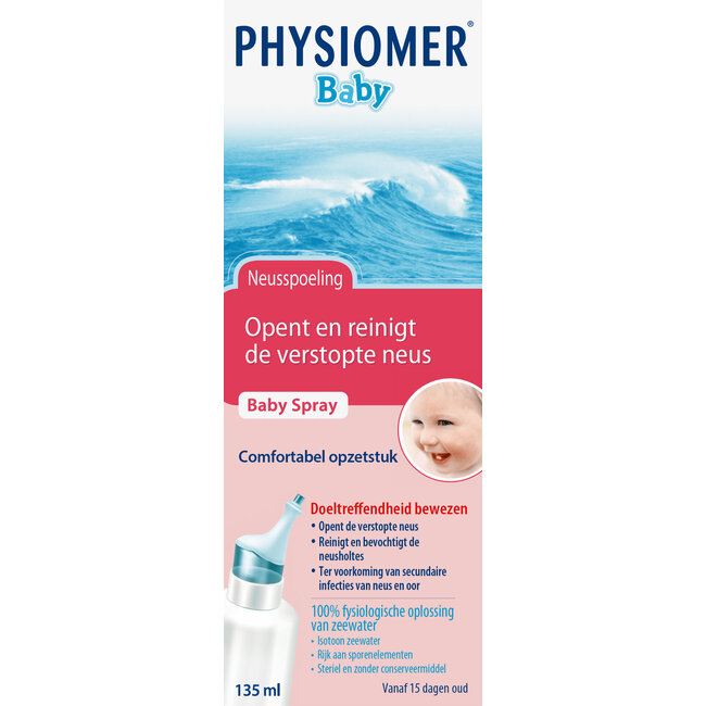 Physiomer Baby comfort 135 Milliliter