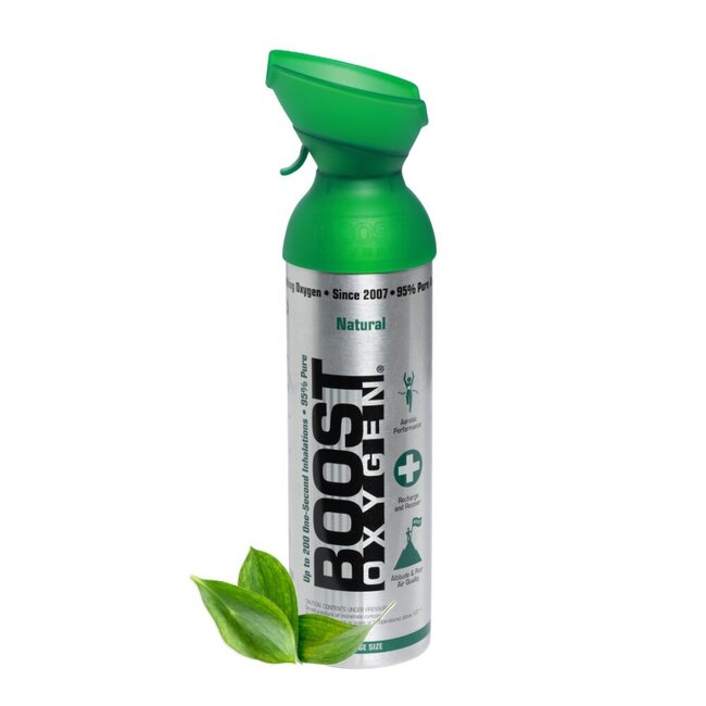 Boost Oxygen Natural 9 Liter