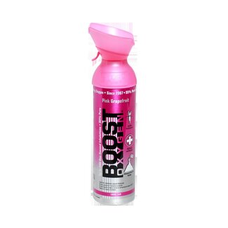 Boost Oxygen Pink grapefruit 9 Liter