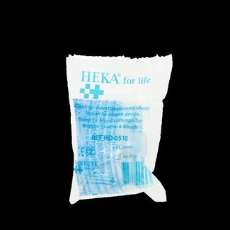 Heka Masque de bouche-à-bouche Heka 1 pièce