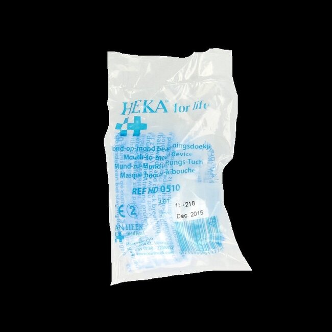 Heka Beademingsdoekjes  1 Stuks