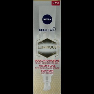 Nivea Nivea Cellular Luminous Anti-Taches Contour des Yeux 50 ml
