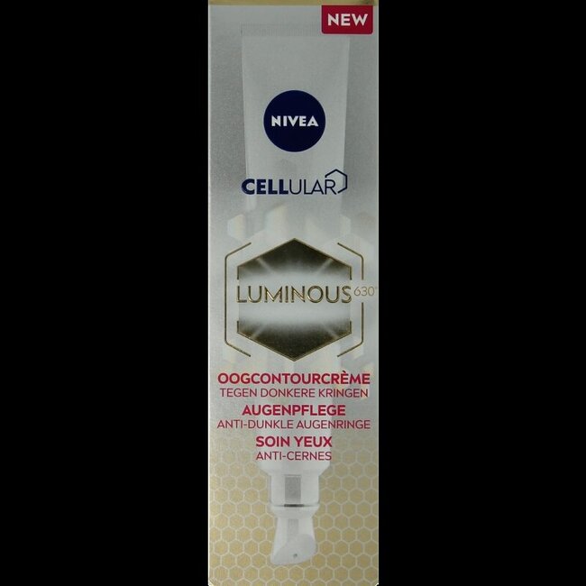 Nivea Cellular luminous anti spot oog 50 Milliliter