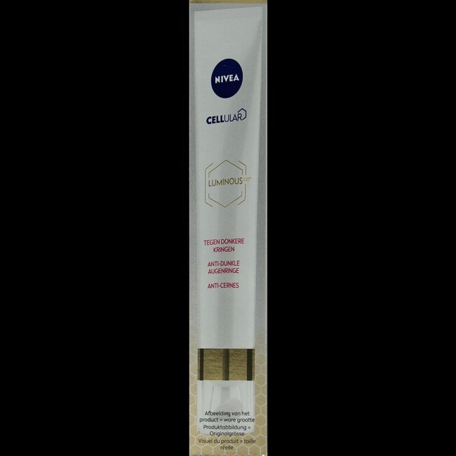Nivea Cellular Luminous Anti-Taches Contour des Yeux 50 ml