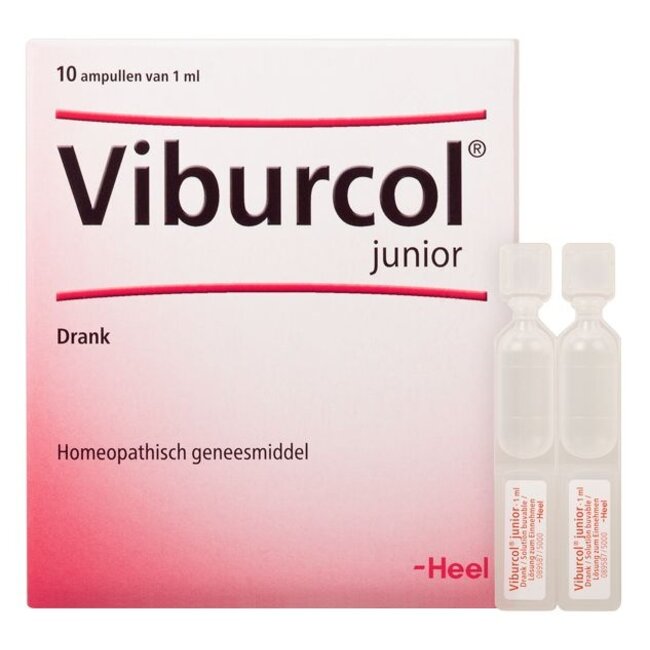 Heel Viburcol junior flacons 10 Stuks