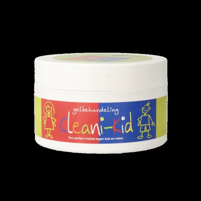Cleani Kid Hoofdluis gel 200 Milliliter