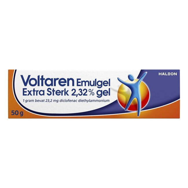 Voltaren Emulgel extra sterk 2.32% 50 Gram