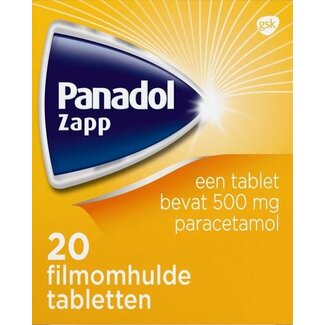 Panadol Panadol Zapp 500mg 20 Tabletten