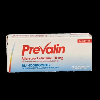Prevalin Prevalin Allerstop 7 Tabletten