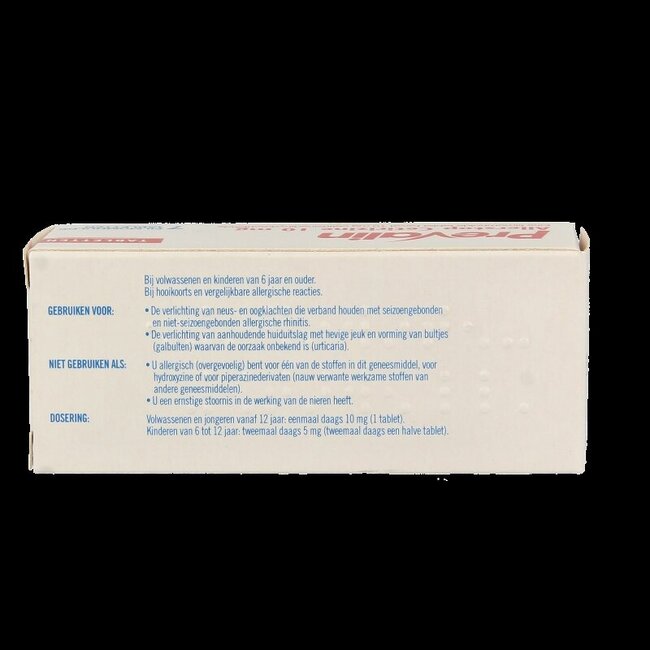 Prevalin Allerstop 7 Comprimés