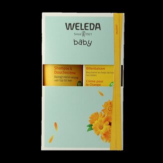 Weleda Weleda Calendula coffret bébé crème change 1 set