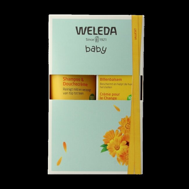 Weleda Calendula voordeelset baby billenbalsem 1 Set