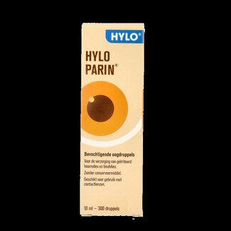 Ursapharm Ursapharm Hylo parin oogdruppels 10 Milliliter