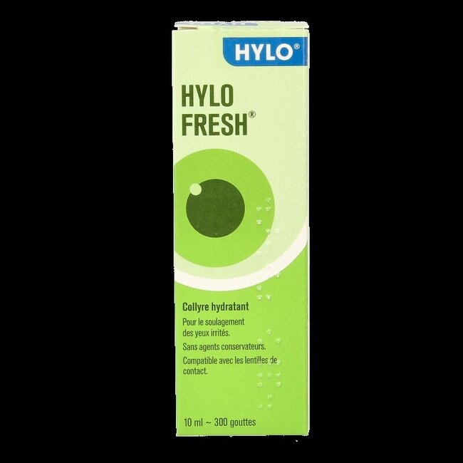 Hylo Fresh gouttes oculaires 10 ml