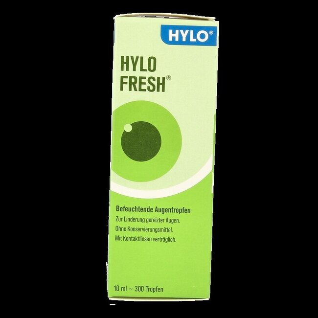 Hylo Fresh gouttes oculaires 10 ml