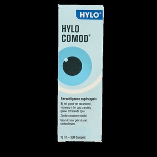 Hylo Hylo Comod gouttes oculaires 10 ml