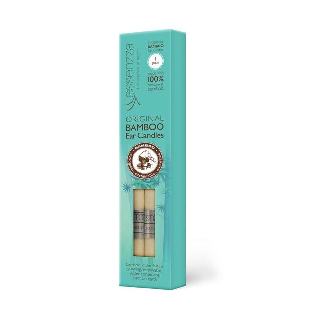 Fuss Free Nat Ear candles bamboo 1 Paar