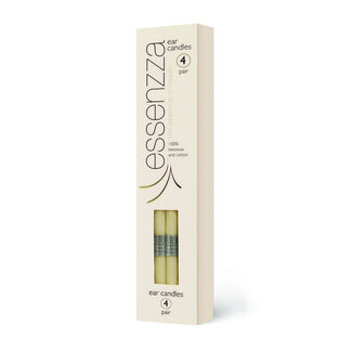 Fuss Free Nat Bougies auriculaires Fuss Free Nat Original 4 paires