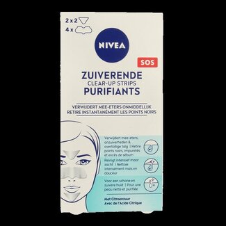Nivea Nivea Visage Clear-Up Strips - 6 pièces