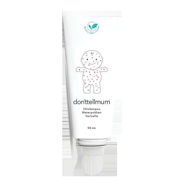 Donttellmum Pinceau doux varicelle 50 ml