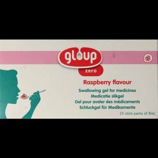 Gloup Gloup Zero stickpack 25 Stuks