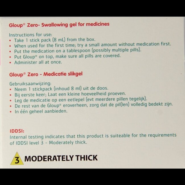 Gloup Zero Stickpacks 25 unités