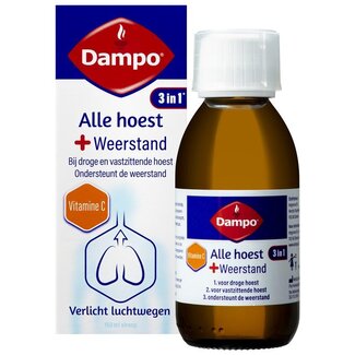 Dampo Dampo Alle hoest + weerstand 150 Milliliter