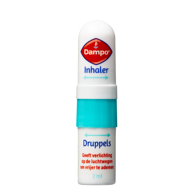 Dampo 2-in-1 Inhaler 2 Milliliter