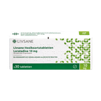 Livsane Livsane Loratadine 10mg 30 Tabletten