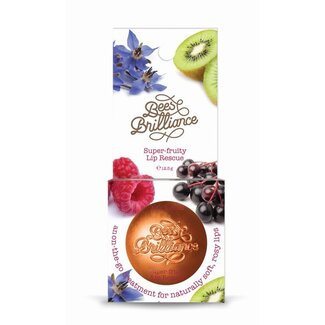 Bees Brilliance Bees Brilliance Super fruity lip rescue 12.5 Gram