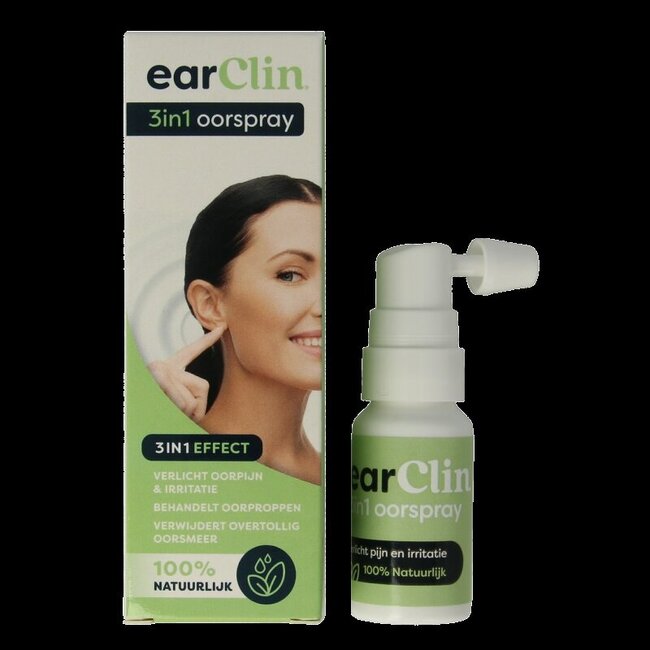 Earclin Easpray 3-en-1 20 Millilitres