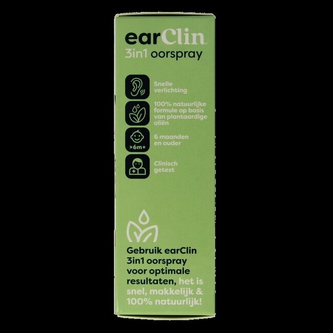 Earclin Easpray 3-en-1 20 Millilitres