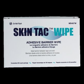 Diversen Diversen Skin tac wipe MS407W 50 Stuks