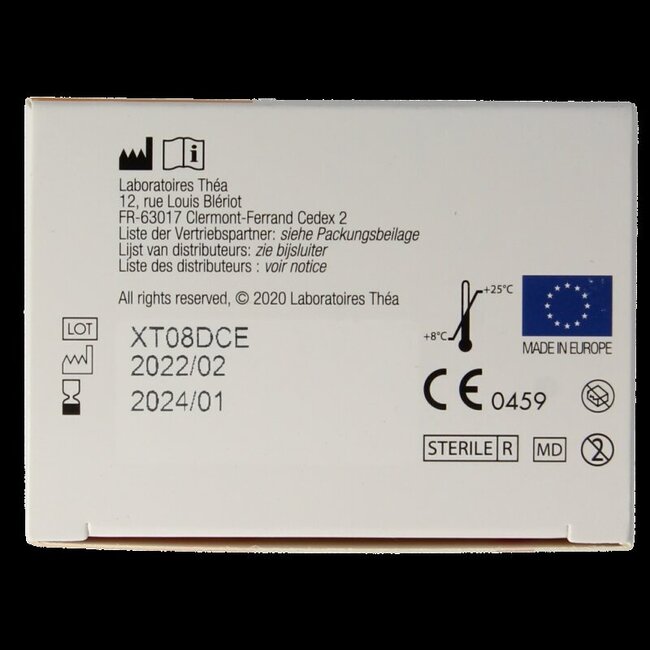 Diversen Blephademodex reiniging tissues 30 Stuks