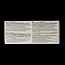 Diversen Blephademodex reiniging tissues 30 Stuks
