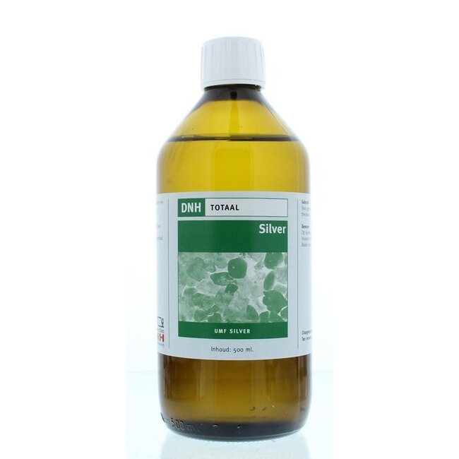 Dr B Colloidaal silver totaal 500 Milliliter