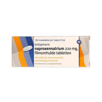 Leidapharm Leidapharm Naproxen natrium 220mg 10 Tabletten