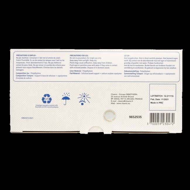 CareBag Meeneemtoilet navulzak 12 Stuks