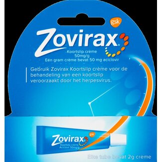 Zovirax Zovirax Tube 2 Gram