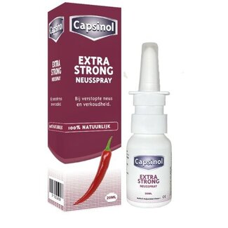 Capsinol Capsinol Extra strong neusspray 20 Milliliter