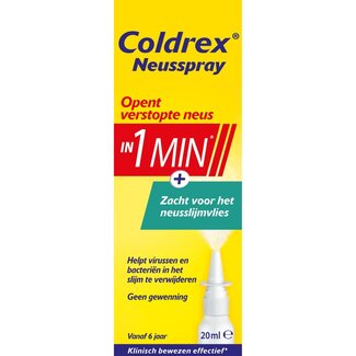 Coldrex Coldrex Neusspray 20 Milliliter