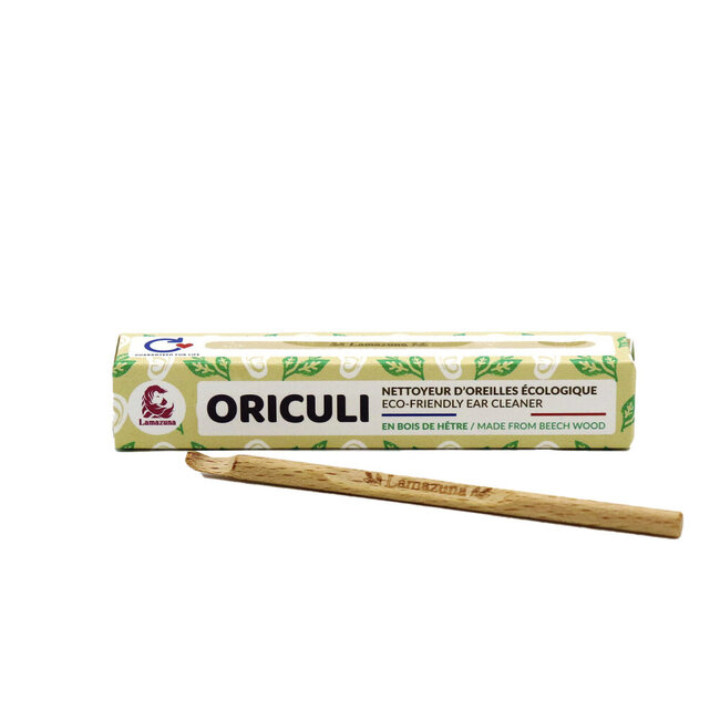 Wooden oriculi 1 Stuks