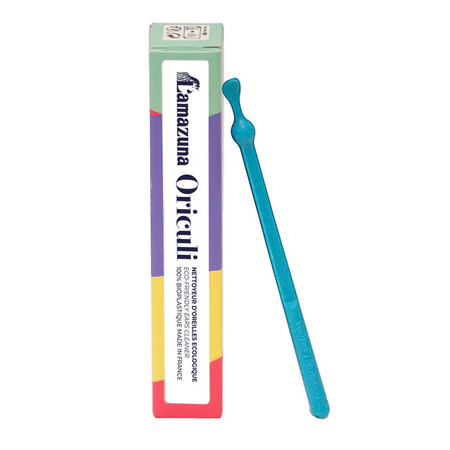 Bioplastic oriculi blue 1 Stuks