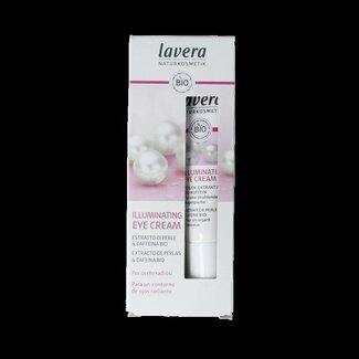Lavera Lavera Crème illuminatrice contour des yeux 15 ml