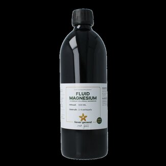 Liever Gezond Liever Gezond Colloidaal magnesium vloeibaar 500 Milliliter