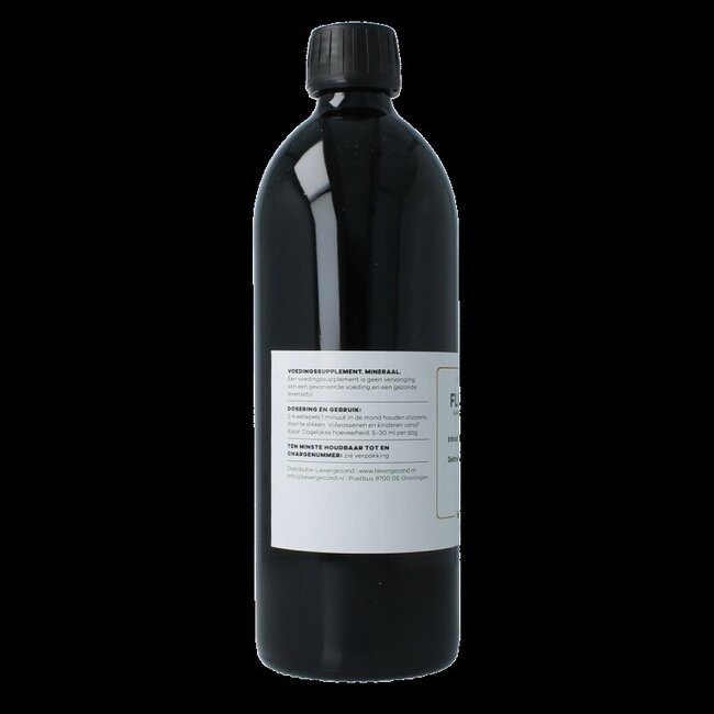 Liever Gezond Fer colloïdal liquide 500 Millilitres