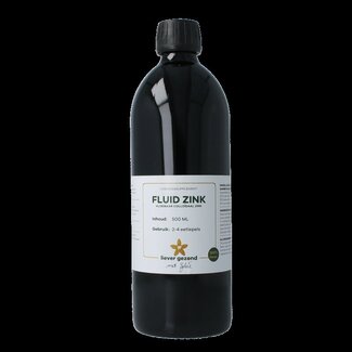 Liever Gezond Liever Gezond Zinc colloïdal liquide 500 ml