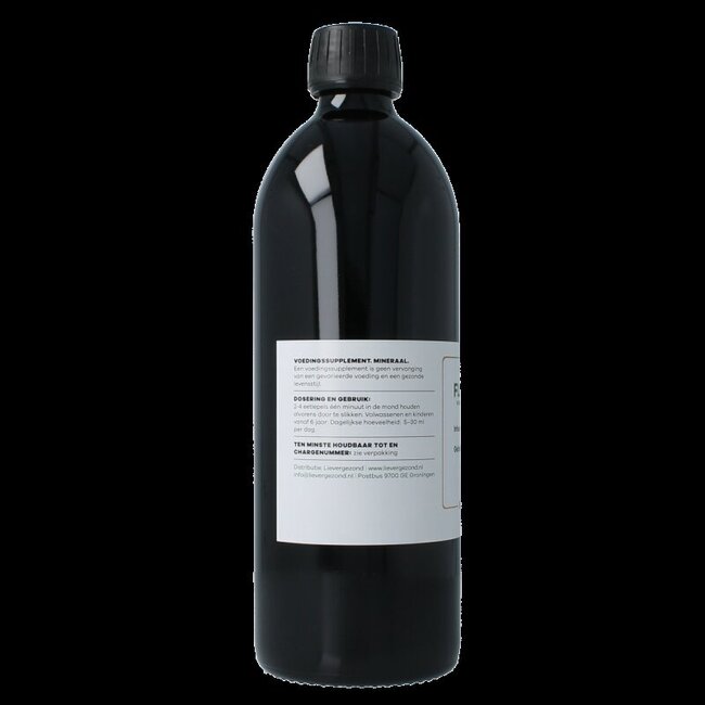 Liever Gezond Zinc colloïdal liquide 500 ml